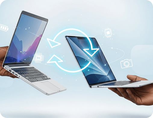 Device Swap Illustration