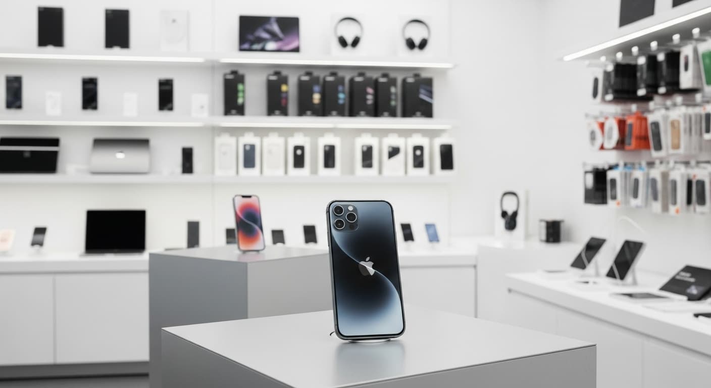 Mobile phones background