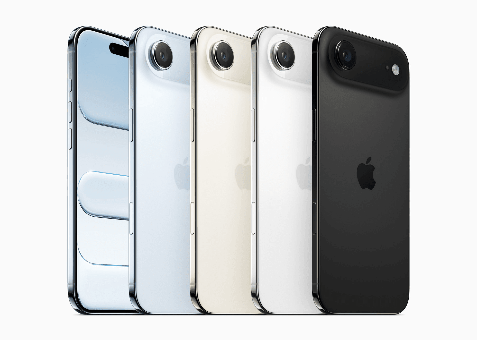 Apple iPhone 17 Air view 2