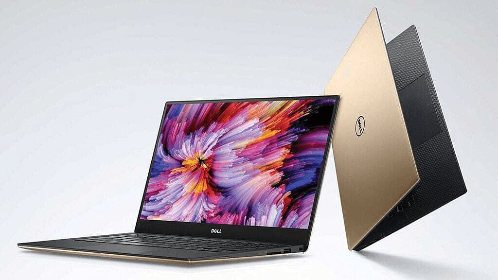 DELL XPS 9360 view 2