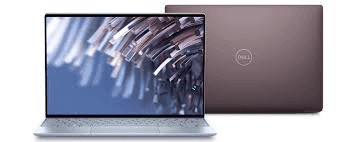 DELL XPS 13 9310 (4k display) view 2