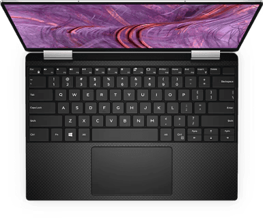 DELL XPS 13 9310 (4k display) view 3