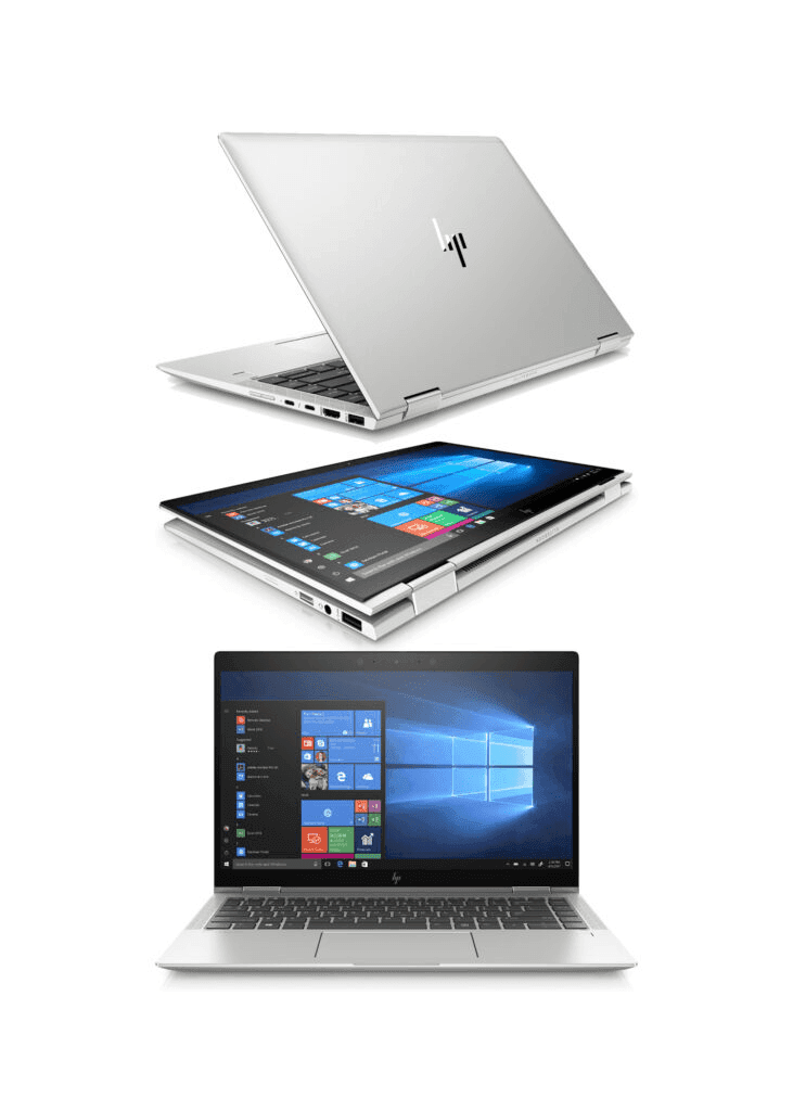 HP EliteBook x360 1040 G6 view 2