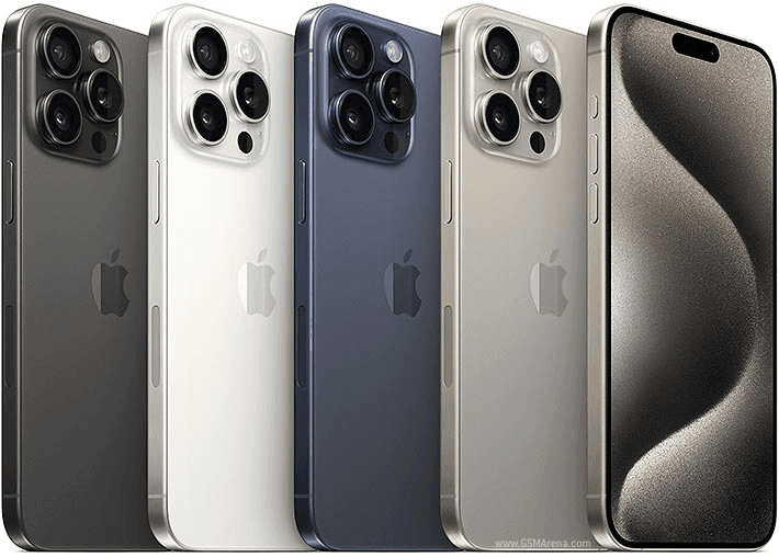 Apple iPhone 15 Pro Max (E-Sim) view 2