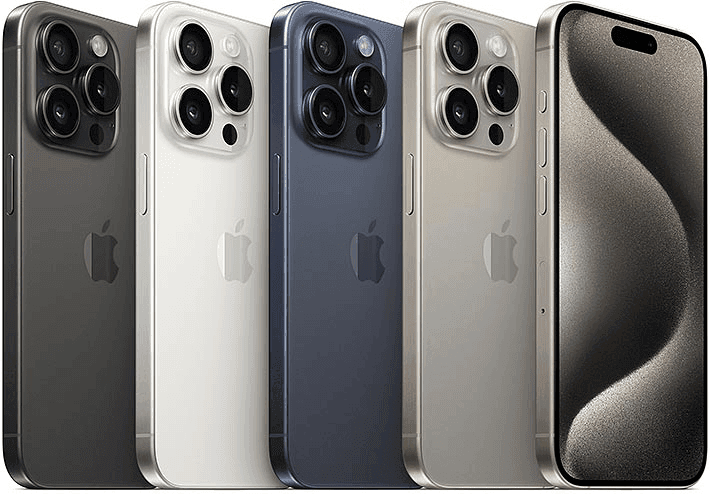 Apple iPhone 15 Pro view 2
