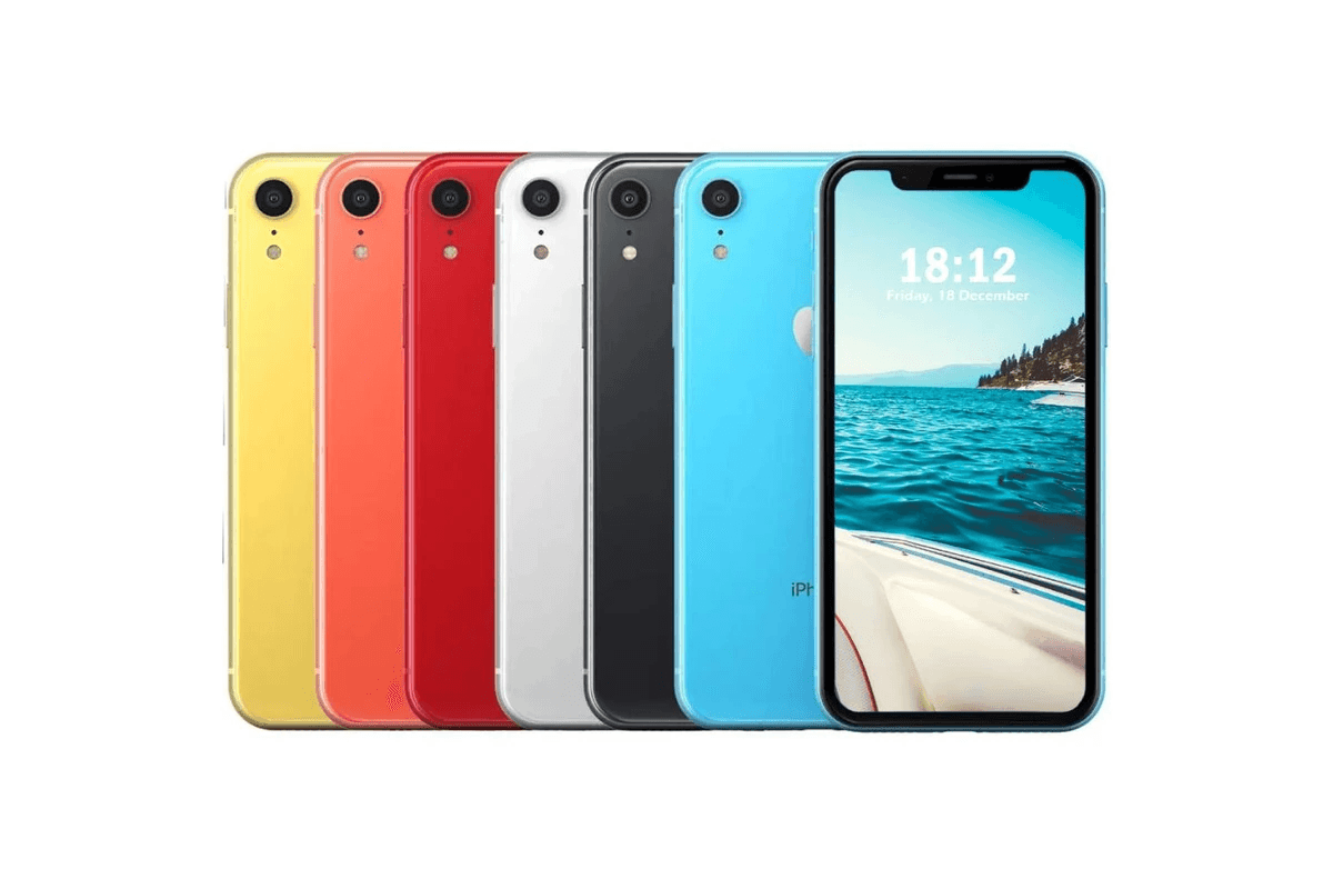 Apple iPhone XR view 2