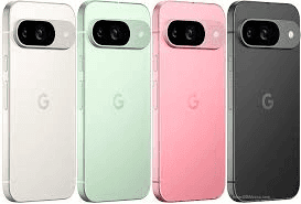 Google Pixel 9 view 2