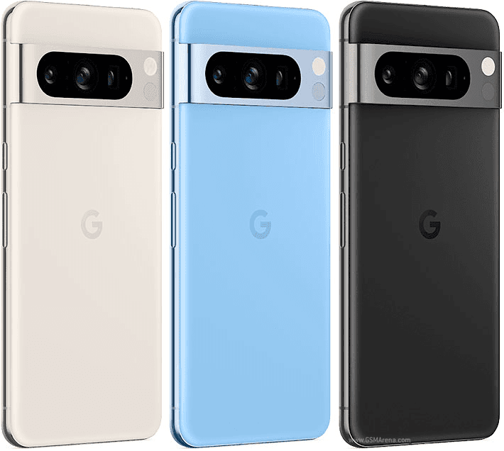 Google Pixel 8 Pro view 2