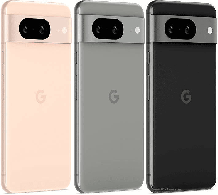Google Pixel 8 view 2