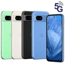 Google Pixel 8a view 2