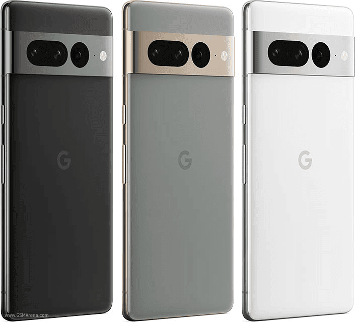 Google Pixel 7 Pro.