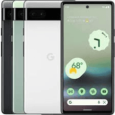 Google Pixel 6a.