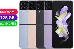 Samsung Galaxy Z Flip 4 - view 2