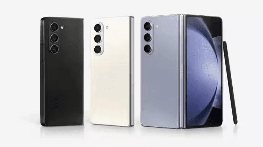 Samsung Galaxy Z Fold 5 view 2