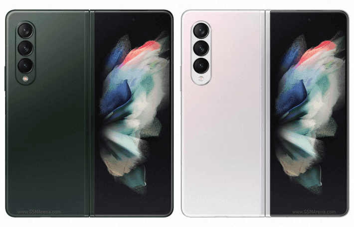 Samsung Galaxy Fold 3 view 2