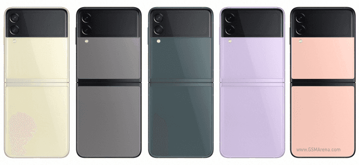Samsung Galaxy Z Flip 3 view 2