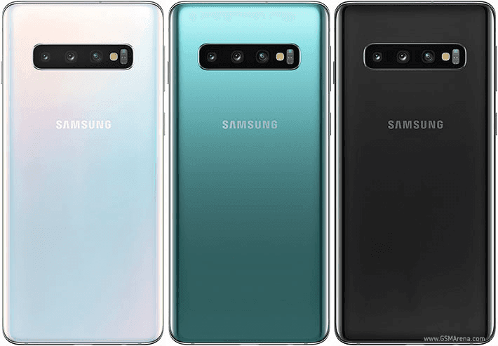 Samsung Galaxy S10+ view 2
