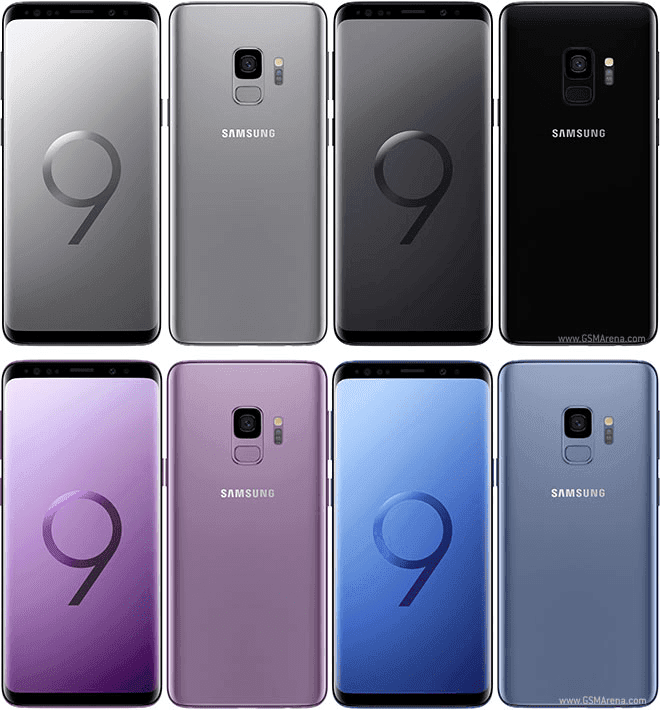 Samsung Galaxy S9 view 2