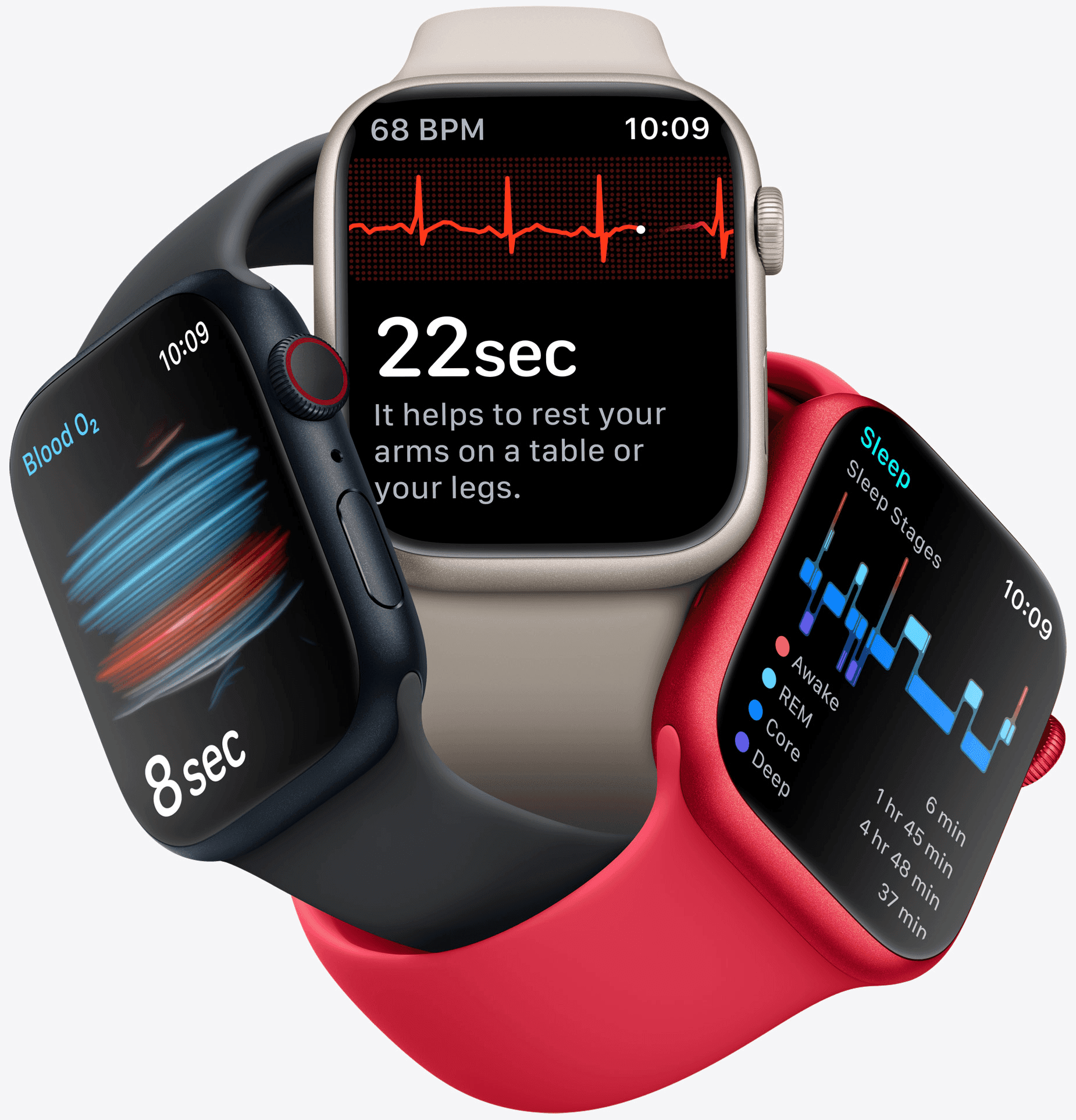 Apple iWatch Series 8 41mm view 2