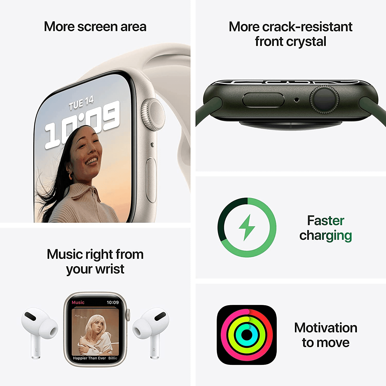 Apple iWatch Series 7 45mm view 2