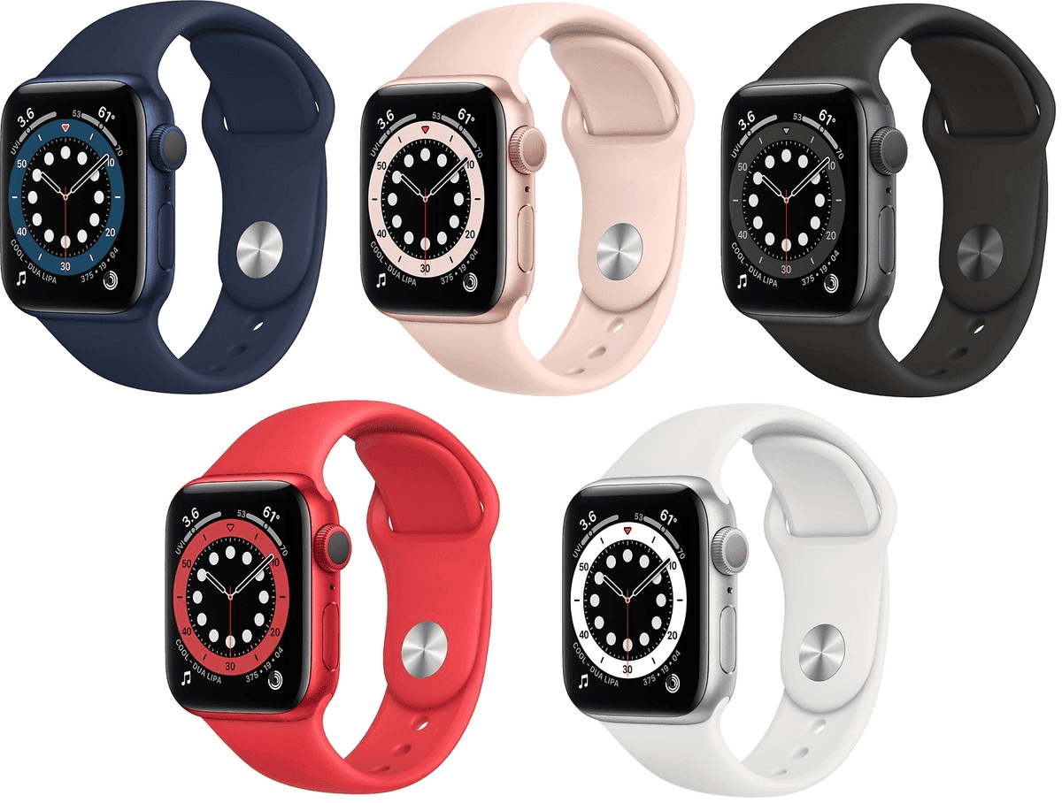 Apple iWatch Series 6 40mm view 2