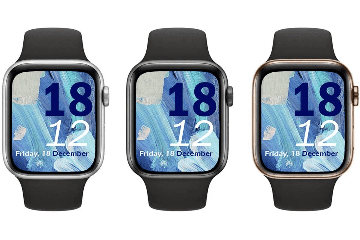 Apple iWatch Series 5 40mm view 2