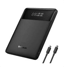 OS Baseus Blade High Power Quick Charge Power Bank with Digital Display.