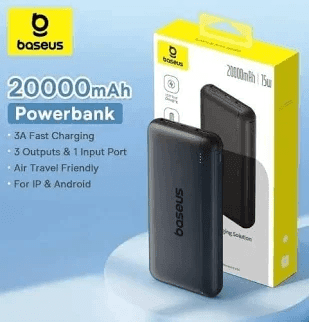 NG Baseus Lipow Power Bank 20000mAh 15W