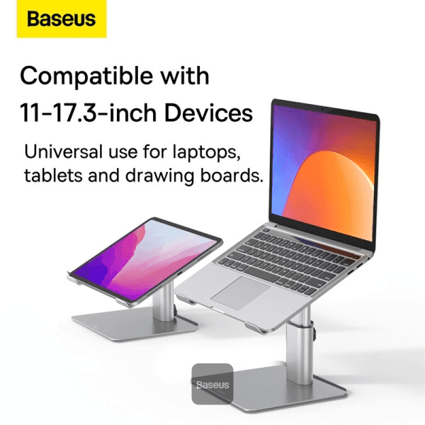 Baseus Metal Adjustable Laptop stand Device White