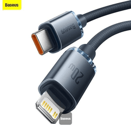Baseus Ultra Fast Charging Cable USB-C to iP 20W 1m. - view 1