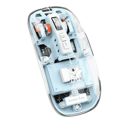 Transparent Mouse (Bluetooth + Dongle).  - view 1