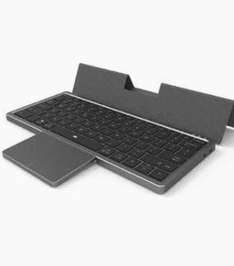 KF8700 Wireless Keyboard with Trackpad - view 1