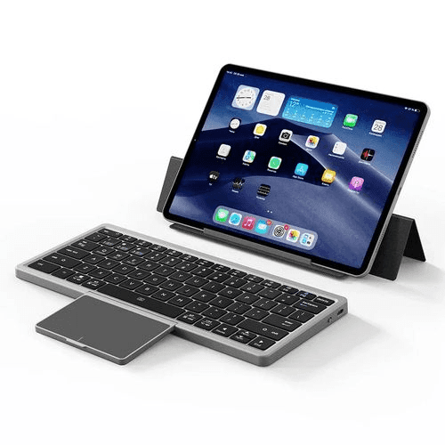 KF8700 Wireless Keyboard with Trackpad view 2