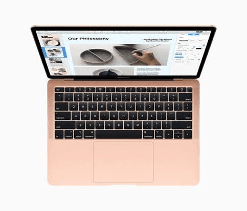 Apple MacBook Air 2019.
