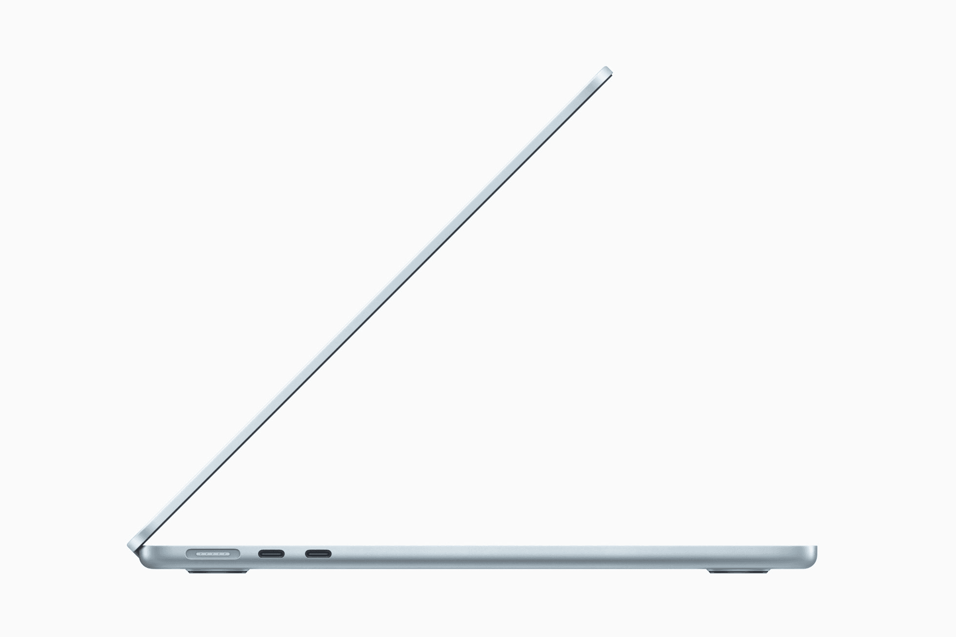 Apple MacBook M4 Air view 3